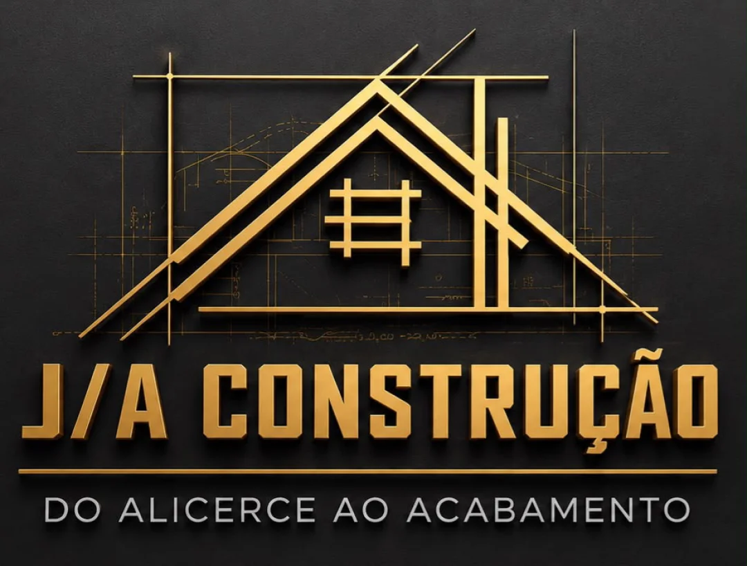 JA Construção - logomarca